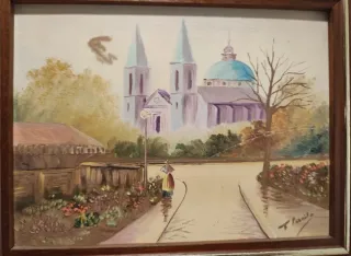 Lote 2 Óleos Firmados por el  pintor