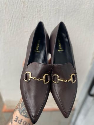 Mocassini CafeNoir Donna Marrone Tg. 39