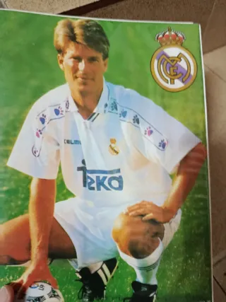 Archivador Coleccionista Real Madrid