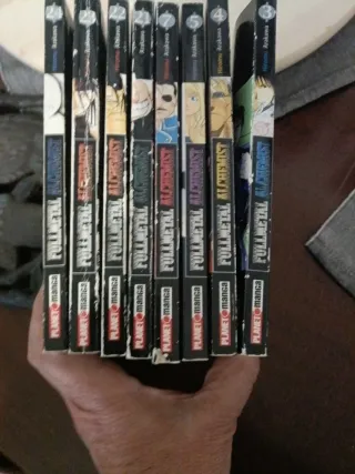 Full metal alchemist  manga 