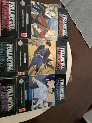 Full metal alchemist  manga 