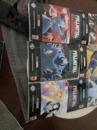 Full metal alchemist  manga 