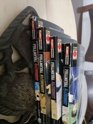 Full metal alchemist  manga 