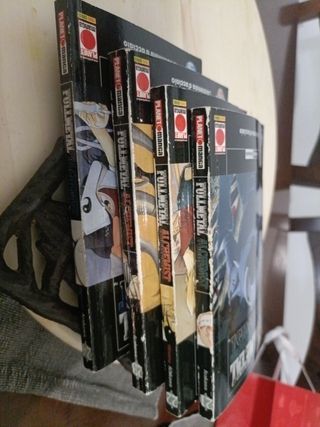 Full metal alchemist  manga 