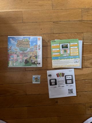 Animal Crossing New Leaf Nintendo 3DS