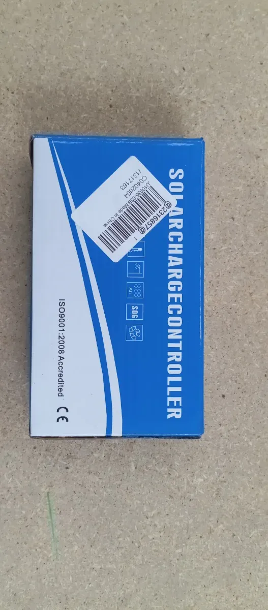 Regulador Carga Solar Nuevo