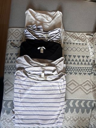 Pack 4 Camisetas Premamá