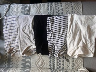 Pack 4 Camisetas Premamá