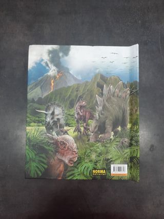 JURASSIC WORLD: EL LIBRO POP-UP DEFINITIVO