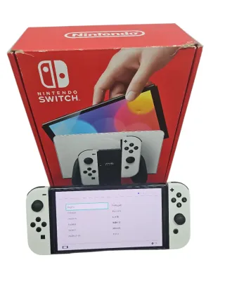 Nintendo Switch OLED Completa Blanca