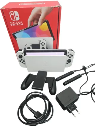 Nintendo Switch OLED Completa Blanca