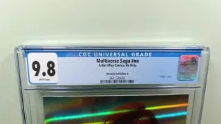 Multiverse Saga #nn CGC 9.8 Princesas