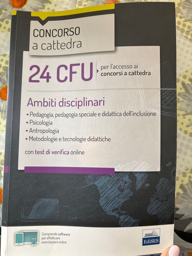 24 CFU per l'accesso a concorsi a cattedra e pe...
