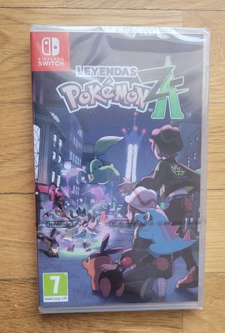 Leyendas Pokémon: ZA Nintendo Switch