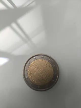 Moneda 2€ España 2011