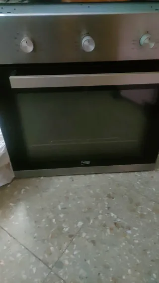 Placa Vitrocerámica Beko Seminueva