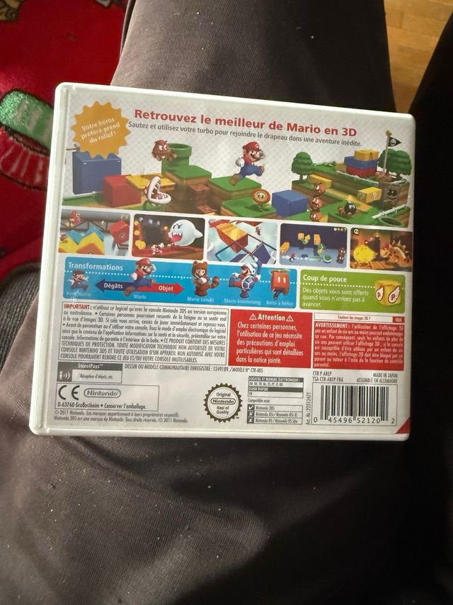 Super Mario 3D Land Nintendo 3DS