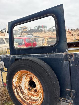 Puerta trasera  Land Rover Santana