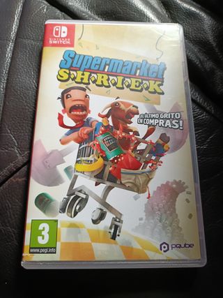 Supermarket Shriek Nintendo Switch