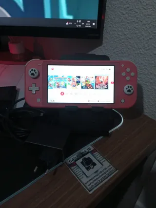Nintendo Switch Lite Rosa