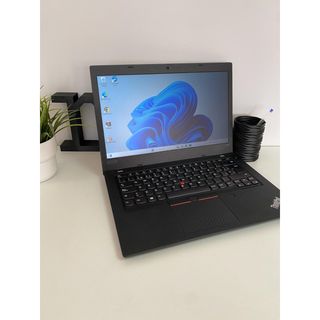 Portátil Lenovo L490 14" i5 8a 16Gb RAM 512Gb SSD
