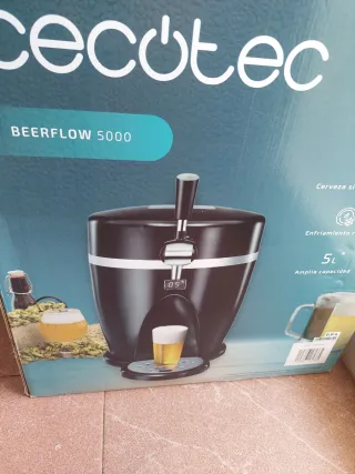 Expendedora de Cerveza Cecotec Beerflow 5000
