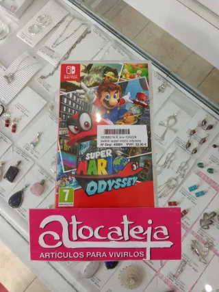 Super Mario Odyssey Nintendo Switch
