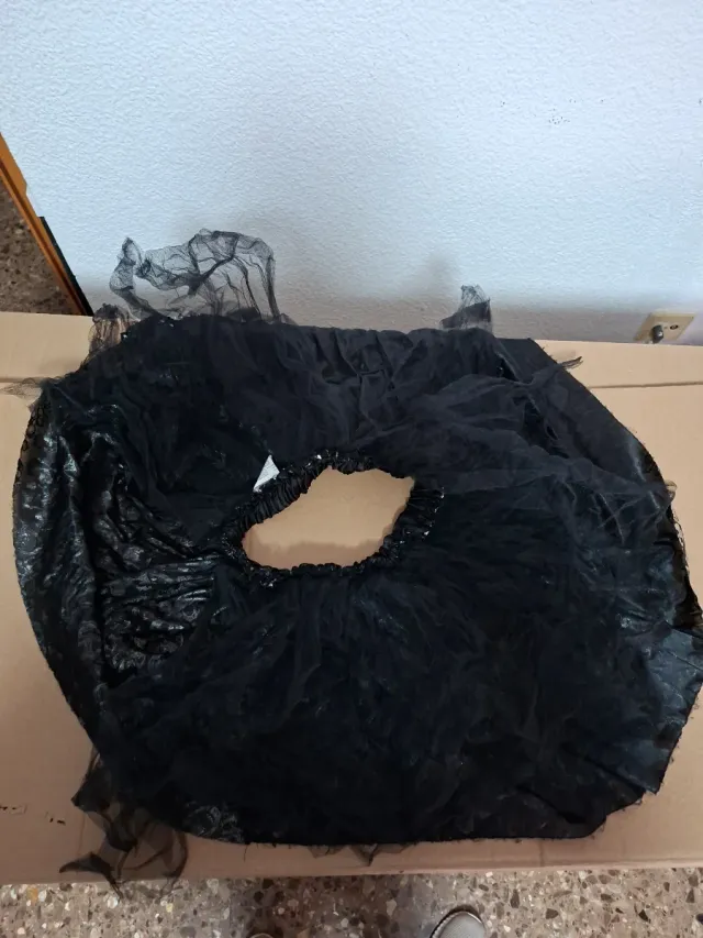 Falda Calavera Halloween