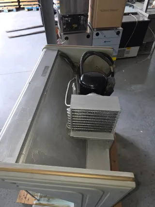 Vitrina expositora Infrico