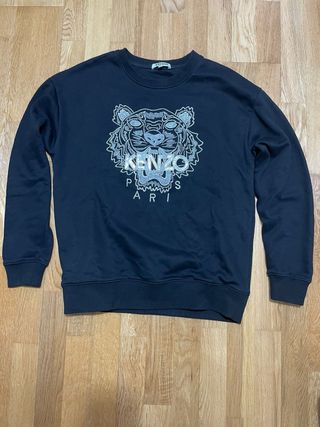 Sudadera Kenzo Paris original - Tigre bordado