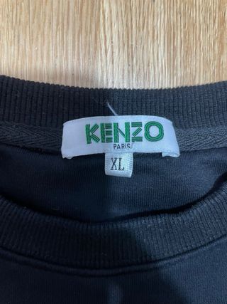 Sudadera Kenzo Paris original - Tigre bordado