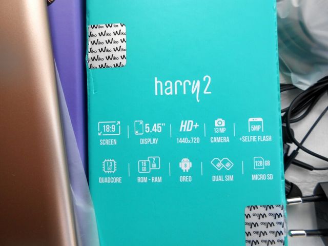 Wiko Harry 2 Gold 