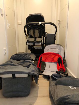 Bugaboo Gemelar: el SUV de los carritos