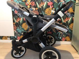 Bugaboo Gemelar: el SUV de los carritos