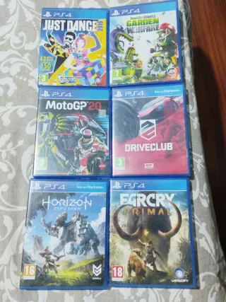 Juegos PS4