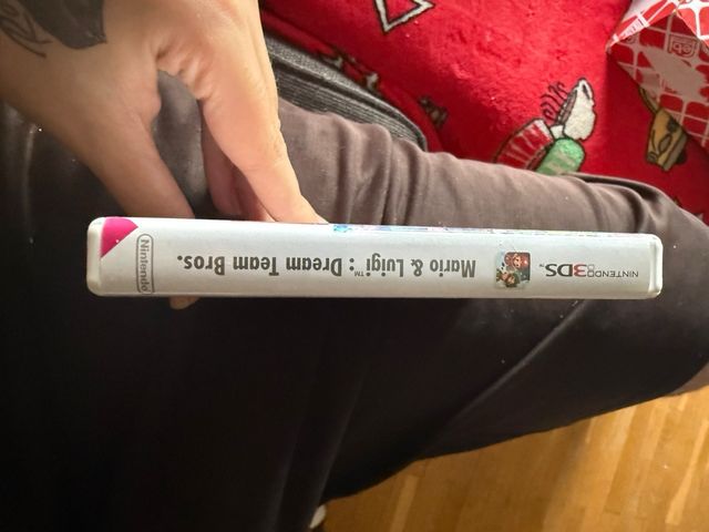 Mario & Luigi Dream Team Bros. Nintendo 3DS