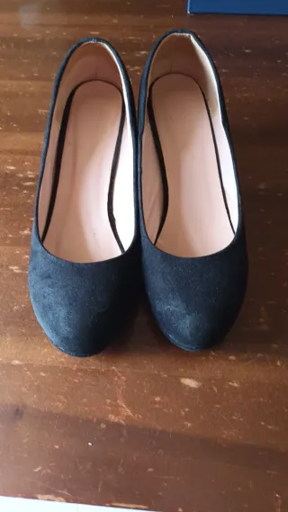 Scarpe eleganti nere autunno/inverno