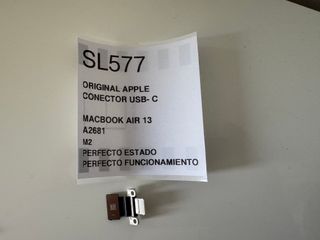 Conector USB-C MacBook Air 13 A2681 M2