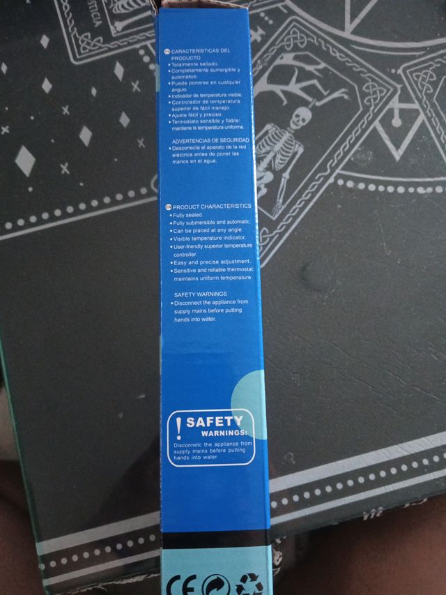 Calentador para acuarios Rest.aer 50W