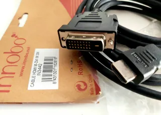 Cable HDMI a DVI M-M 3M Innobo