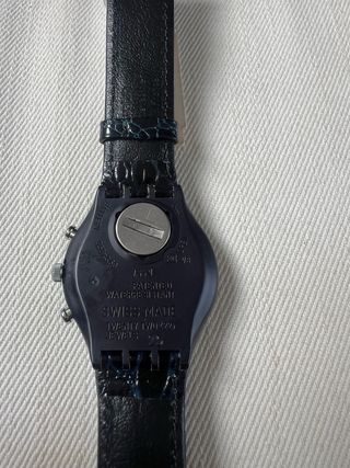 Swatch Chrono Silver Star 1990 Orologio