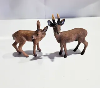 Pareja de Corzos Schleich 