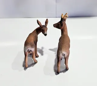 Pareja de Corzos Schleich 