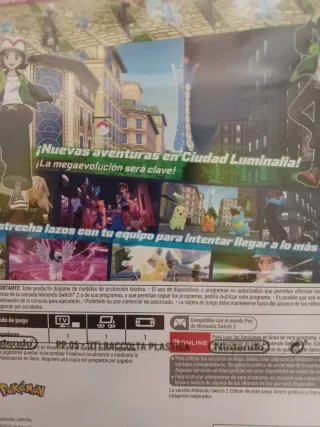 Leyendas Pokémon Arceus Nintendo Switch