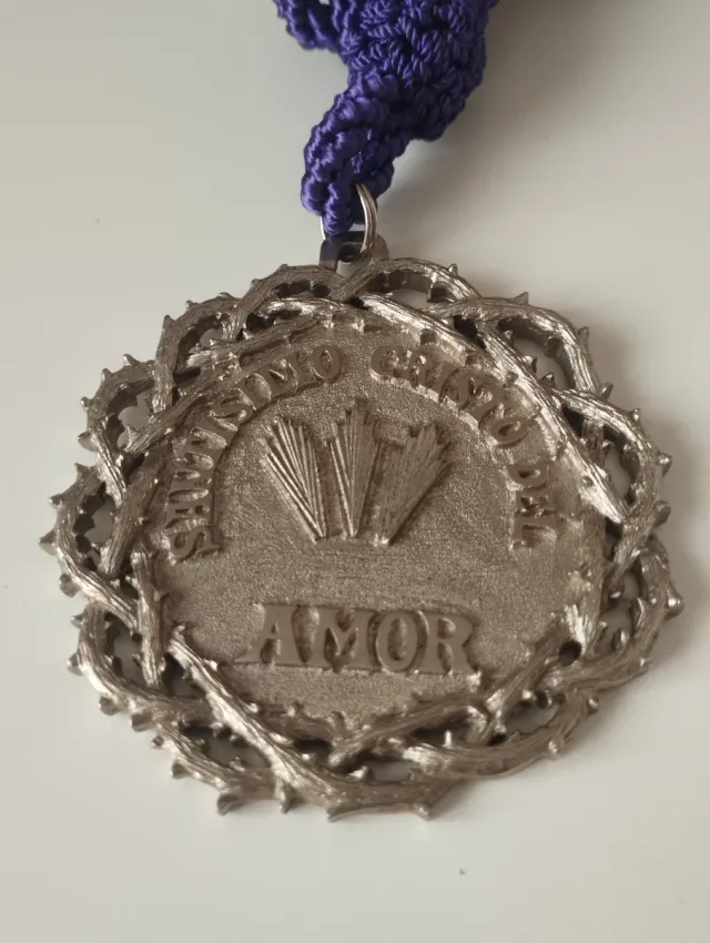 Medalla Hermandad Cristo del Amor Estepona