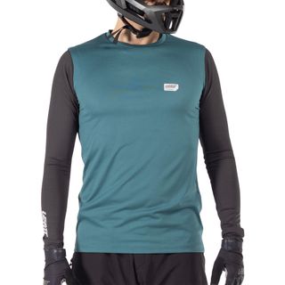 Set LEATT MTB 1.0 Turchese