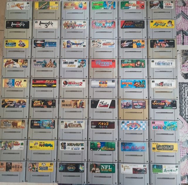 Super Famicom + 63 giochi + Super GameBoy