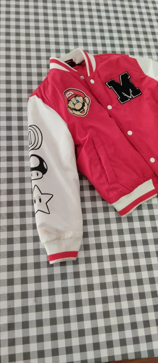 Giacca da bambino Super Mario Bros taglia 8