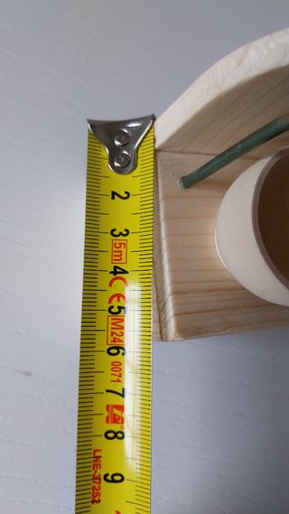 Cucina vintage per casa delle bambole in legno