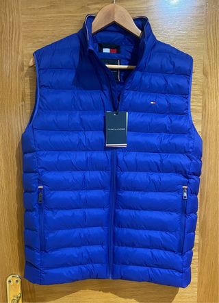 Chaleco Tommy Hilfiger Azul Hombre